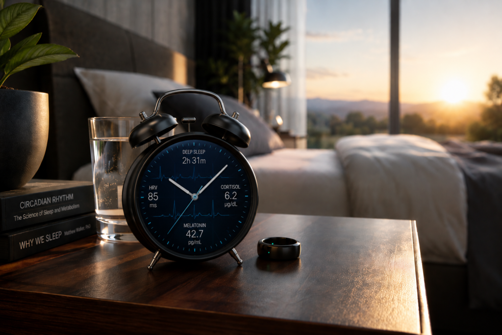 Poor sleep and fat loss after 30
