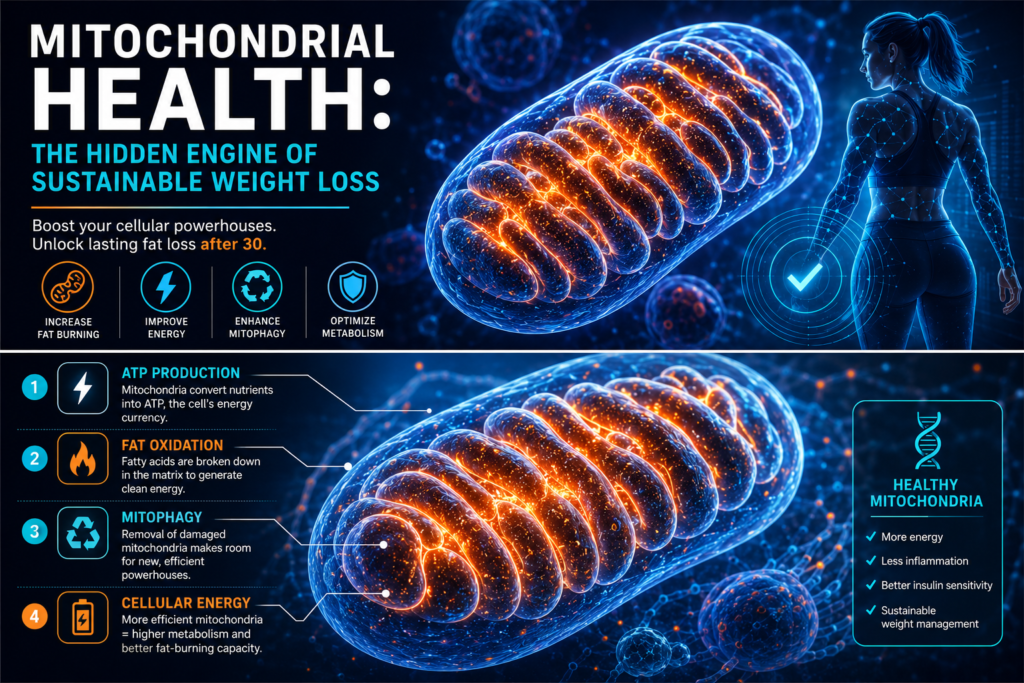 Mitochondrial Health guide for weight los