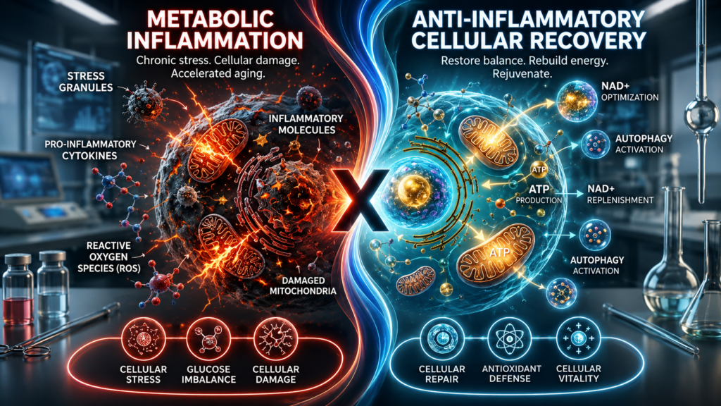 inflammation and weight gain after 30: The Hidden Link Slowing Your Metabolism
