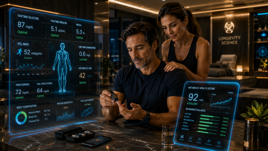 The Metabolic Biomarkers to Every Adult Over 30 1