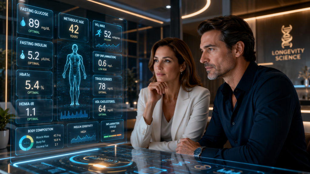 The Metabolic Biomarkers to Every Adult Over 30 1