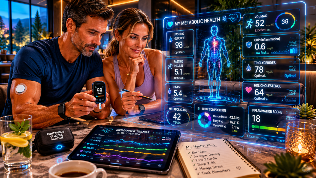 The Metabolic Biomarkers to Every Adult Over 30 2