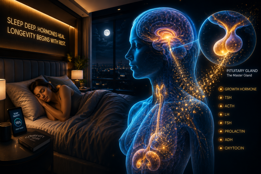 Maximize Growth Hormone After 30: The Deep Sleep Protocol